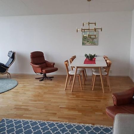 Modern Villa I Arild Med Spektakulaer Havsutsikt. Exterior foto